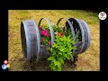 400 DIY Garden Decorating Ideas for Backyard, Cottage, Lawn, Front Yard! Garden Ideas