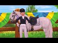 ABANDONED to SHOW Pony: My Auction Pony’s Transformation II Star Stable Movie