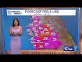 10 Weather: Monday morning forecast; August 12, 2024