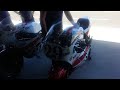 Real racing bikes: Dave Crussell