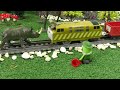 Toy Train Stories with Colorful Trucks