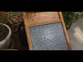 Tom Sawyer Rush Attempt On A Washboard 😂🤣 Okay I Know It's Terrible, lol.