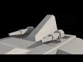 Space Ship Gun Test