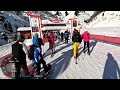 [4K] Skiing La Plagne, Last Ski at Champagny - Off-Piste - On-Piste, Paradiski France, GoPro HERO11