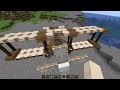 Realistic Working Biplane In Minecraft