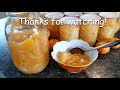 PRESERVING citrus ~~~ water bath CANNING ~~~  01