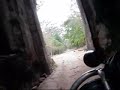 A cool jungle ride into Angkor Thom