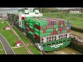 Hypnotic Building of Massive Canal With Modern Million $ Machines