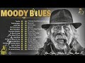 [ 𝐌𝐎𝐎𝐃𝐘 𝐁𝐋𝐔𝐄𝐒 ] The Moody Blues In Night - Slow Blues Melody Touches Your Soul - Emotional Blues