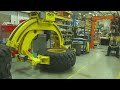 Caterpillar Factory Producing Powerful Dozers, Excavators, Wheel Loaders  & Dump Trucks