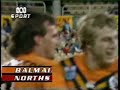 Balmain vs Norths 1986 Playoff