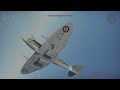 War Thunder Dogfight - Spitfire vs. Bf109 K4