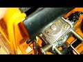 Stihl MS250 carb limiter removal #chainsaw #Stihl #MS250