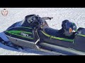 Foam Lake Vintage Snowmobile Drags 2023. If You Won't Believe Some Of The Sleds At This Event