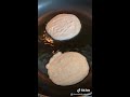 Quick Vegan  pancakes