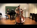 Serge Koussevitzky - Double Bass Concerto, Op 3