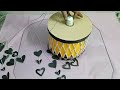 How to make Fanoos from Paper DIY | Easy making jhumar | jhumar making idea | Room Decor unique idea