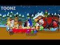 AMONG US Celebrates Christmas | FNAF | RAINBOW FRIENDS | CHOO CHOO CHARLES | OBUNGA | SCP | SANS