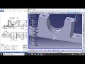 Plummer Block CATIA V5 Tutorial - Base (Part1)