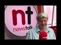 Eoghan Corry discusses Aer Lingus dispute on Newstalk