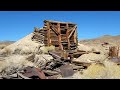 Early 1900s Copper Mine and Mill In Nevada - Deep Shaft - Antique Lantern - Colorful Minerals