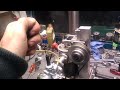 Homemade engine upgrade 6 monkey 9mm carburator and new intake gaskets
