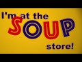 Soup Store Typographic Animation