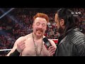 Sheamus confronts  Drew McIntyre- WWE RAW 4/22/2024