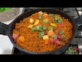 THIS IS THE EASIEST JOLLOF RICE + Tips To Make The Perfect Jollof RICE Every Time SOOO DELICIOUS 😋