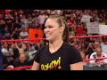 Ronda Rousey violates suspension to brutalize Alexa Bliss: Raw, July 16, 2018