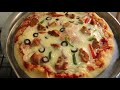 Cheese Burst Pizza without Oven | Double Cheese Pizza | Cheese Burst Pizza by Hafsas Kitchen