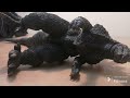 Godzilla vs The Minus one(stop motion)