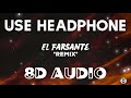Ozuna, Romeo Santos - El Farsante (Remix) (8D AUDIO)