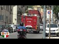 CA/ESK Ranger + APS Maxicity Vigili del Fuoco Messina in sirena/Messina Fire truck responding