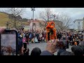 Lion Dance for Lunar New Year of the Dragon (Deptford Lounge, London 04/02/2024)