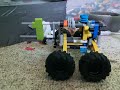 Lego six wheeler project
