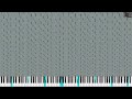 [NUT MIDI] CreeperNut2 Revamped - 5,559,817 notes
