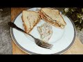 Sandwich recipe with shami kabab and salsa!super delicious sandwich by Dika.