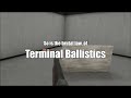 Terminal Ballistics, a summary in H3VR