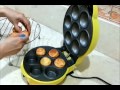 How to make Cupcakes with the Delish Treats 2 in 1 Maker