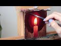 How to Paint a Candle in Oils | Oil Painting for Beginners