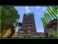 Transforming the Tower [Villager Trading Tree INTO Tower]