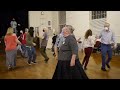 Contra Dancing to The Whiskey Brothers in Sacramento January 2023 with Talib Huff Calling.