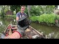 You Won’t Believe What I Found Magnet Fishing Under This Sunken Tree!