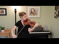 Ave Verum Corpus by Mozart (Solo Violin Version)