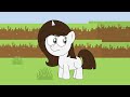 A Short Pony Minecraft Type Video