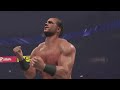 Booker T vs Chris Benoit No Way Out 2006 recreation