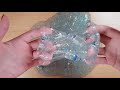 Making Jiggly Slime with Anti-Stress toys water