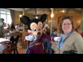 Inventions Disney Character Montage at Disneyland Hotel Paris, Orient Express w/Mickey, Minnie+