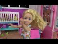 Barbie and Ken at Barbie's Dream House Evening Routine w Barbie's Sister Chelsea Having Bad Night